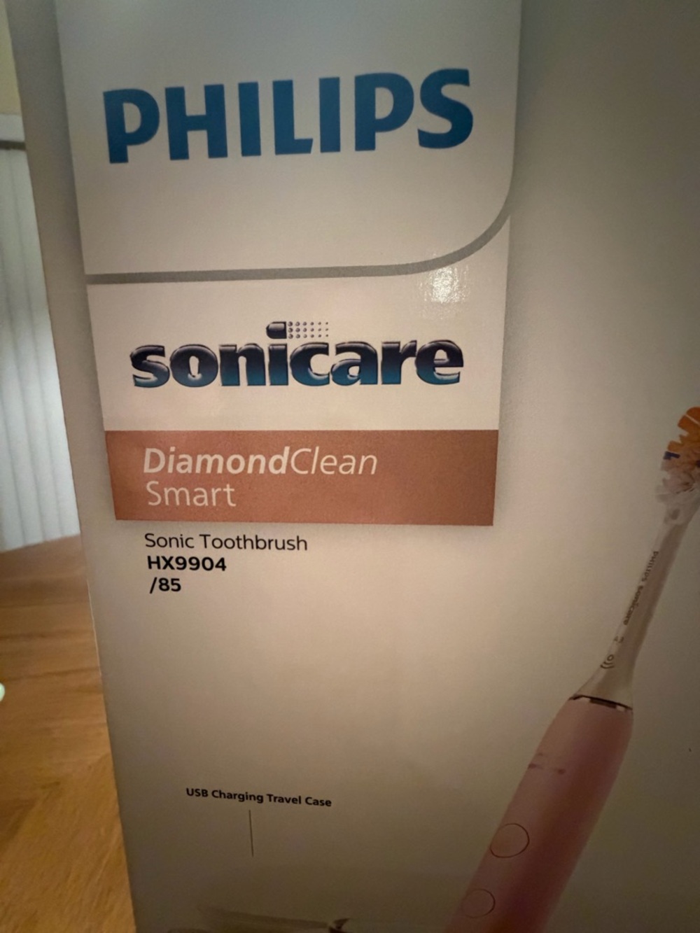 Philips Sonicare DiamondClean Smart Rechargeable Toothbrush, 2-pack HX9904/85 - Picture 6 of 11